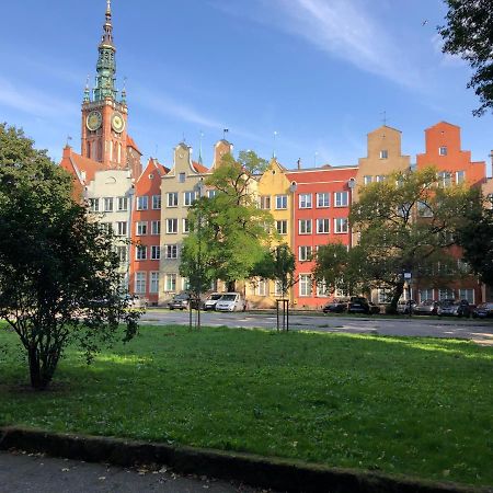 Apartament Ogarna Old Town Gdansk Apartment Exterior photo