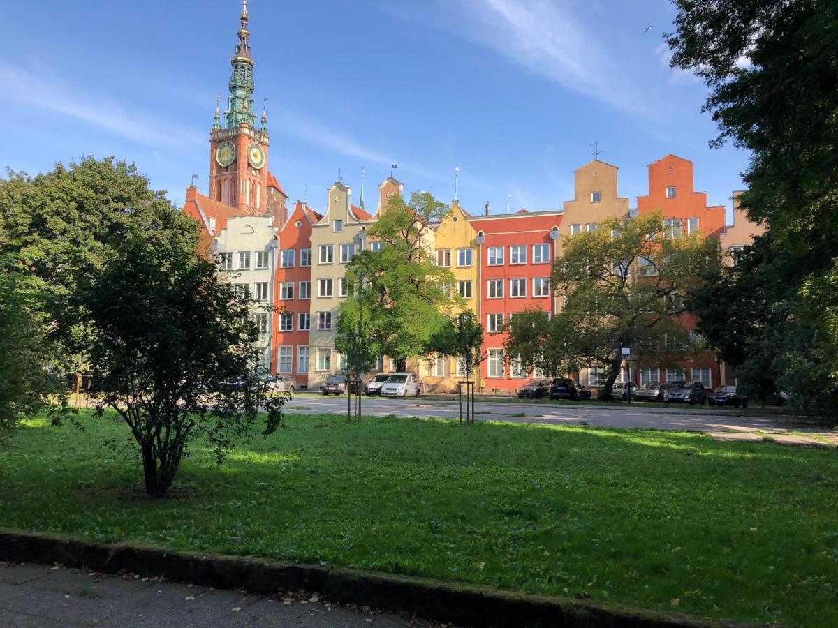 Apartament Ogarna Old Town Gdansk Apartment Exterior photo